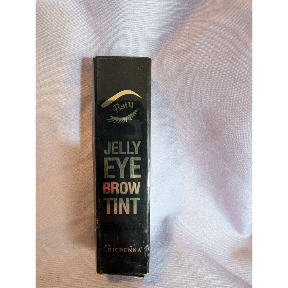 Richenna Batti Jelly Eye Brow Tint Dark Brown Peel-Off Long-Lasting Formula